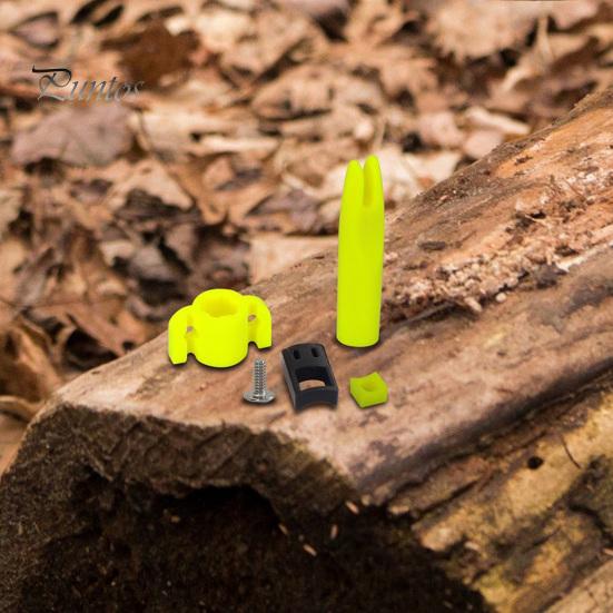 Лук для стрельбы из лука, рыболовные стрелы, безопасные направляющие, комплект аксессуаров, портативный, легко носить с собой, набор слайдеров с наконечником для стрел в надежной упаковке