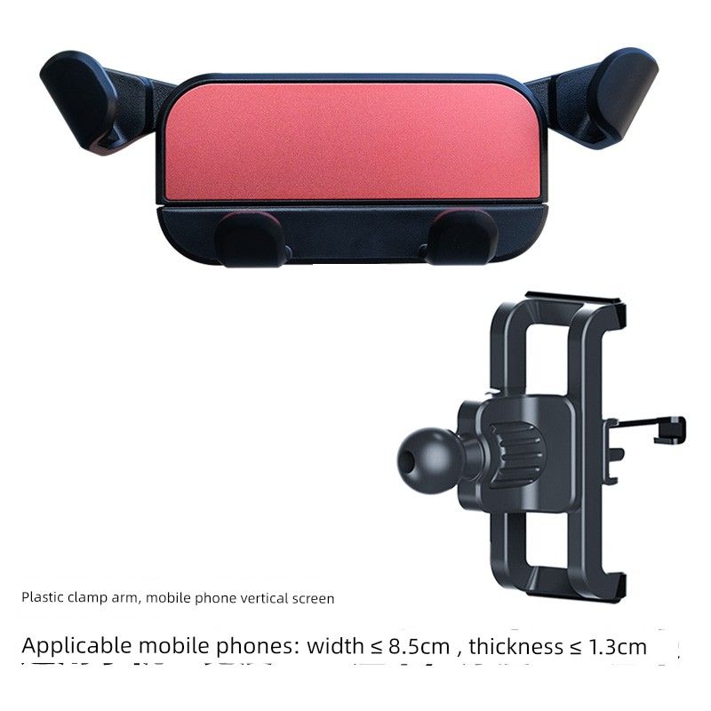 Applicable to Toyota Levin Dual-Engine Car Phone Holder Carolina Air Conditioning Outlet Dedicated for Modification Base Support