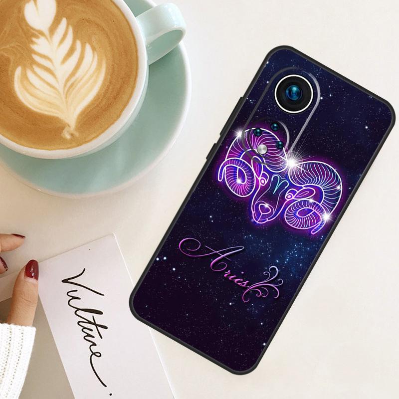 Знаки Зодиака Для чехла Honor Magic 8 7 6 Pro Для Honor 200 400 Lite 90 70 50 X8c X8b X9a X9b X9c X9d Win RT