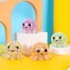 Lowing Light Squid Vent Ball Squeeze Toys Decompression Toy Bubble Octopus Ball Stress Relief Toy Gift For Kids