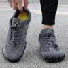 New Men's And Women's Hiking Shoes Men's Wide Shoes Breathable Mesh Barefoot Wide Toe Shoes Women's Flat Hiking