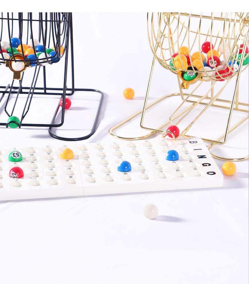 Мини Ручная Лотерейная Машина для Бинго для Детей или Мероприятий