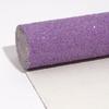 Chunky Glitter Artificial Leather Fabric Colorful Glitter Faux Leather  DIY Hairbow Accessories