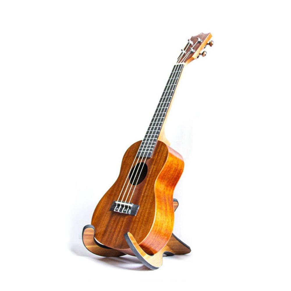 Foldable Ukulele Wooden Stand Display Stand Violin Wooden Bracket  Ukulele