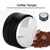 Stainless Steel Base Coffee Tamper 51/53/58 MM Coffee Powder Press Tamper Leveler  Coffee Brewing