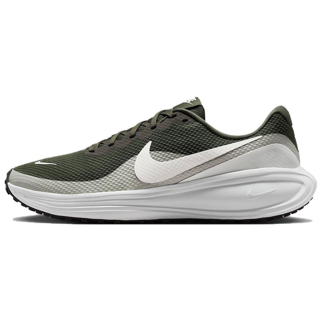 Nike REVOLUTION 8 Беговые кроссовки мужские Еловый зеленый HJ9198-303