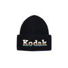 KODAK Одежда Радужная шерстяная шапка ЧЕРНАЯ