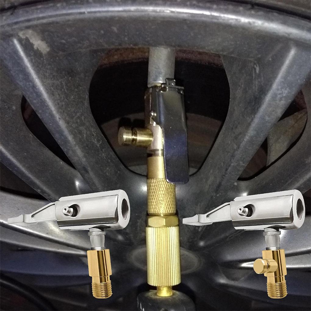 Зажим для автомобильной шины, портативный надувной насос, соединитель для воздушного патрона для шин, шланг для компрессора, зажим для адаптера клапана
