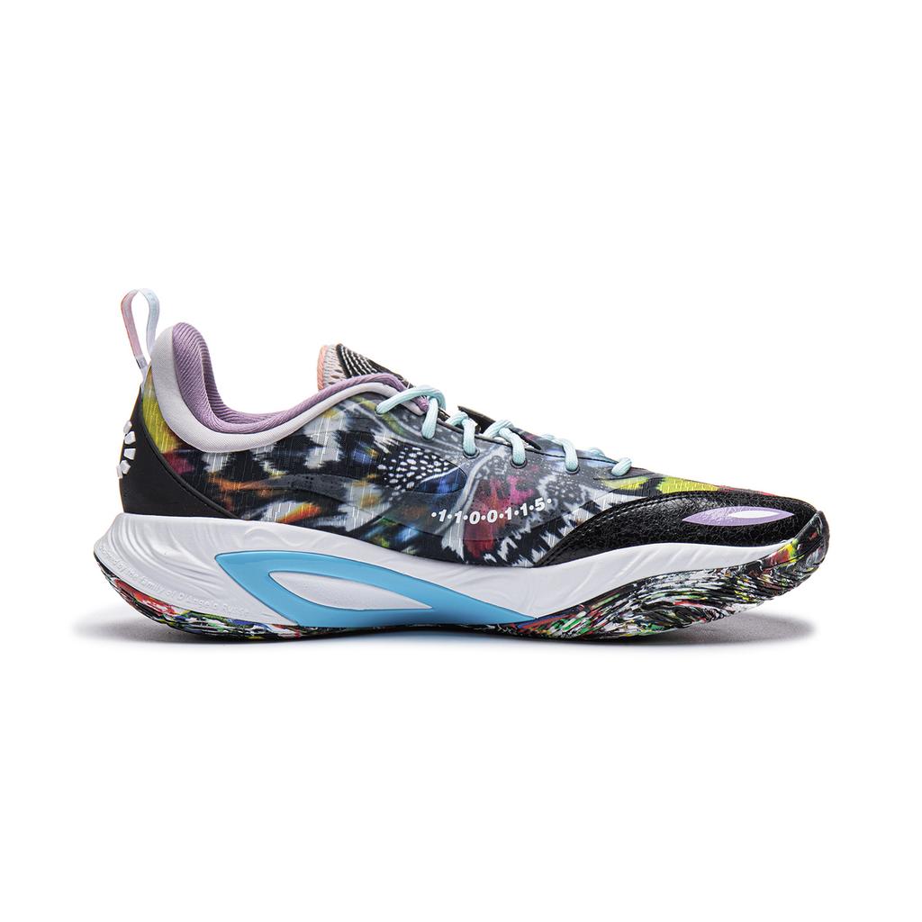 Баскетбольные кроссовки Li Ning DLO2 Russell 2 Легкая технология Прочные Стабильная поддержка Амортизация Противоскользящие Отскок Сцепление Низкие ABPW013-7
