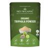 Neuwganic Органический порошок Трифала 200 г - Сертифицировано как органический в Индии и USDA - Трифала Чурна для быстрого облегчения изжоги и вздутия живота - 1 упаковка