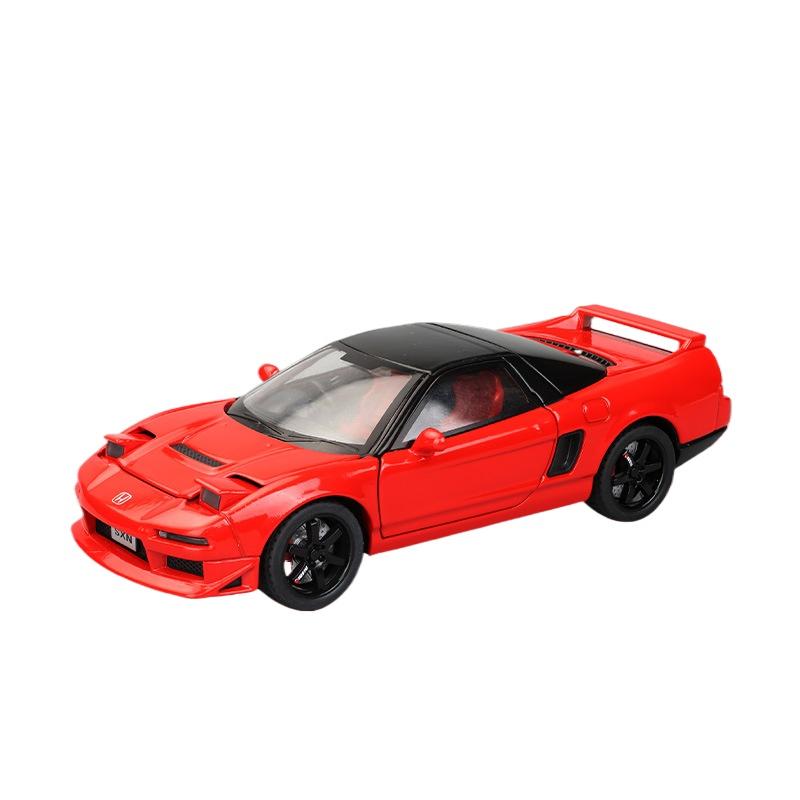 1/32 Honda Acura NSX NA1 Суперкар Гоночный Спортивный Пара Сплав Металл Литье под Давлением Модель Автомобиля Оттянуть Коллекция & Хобби Подарки Презент