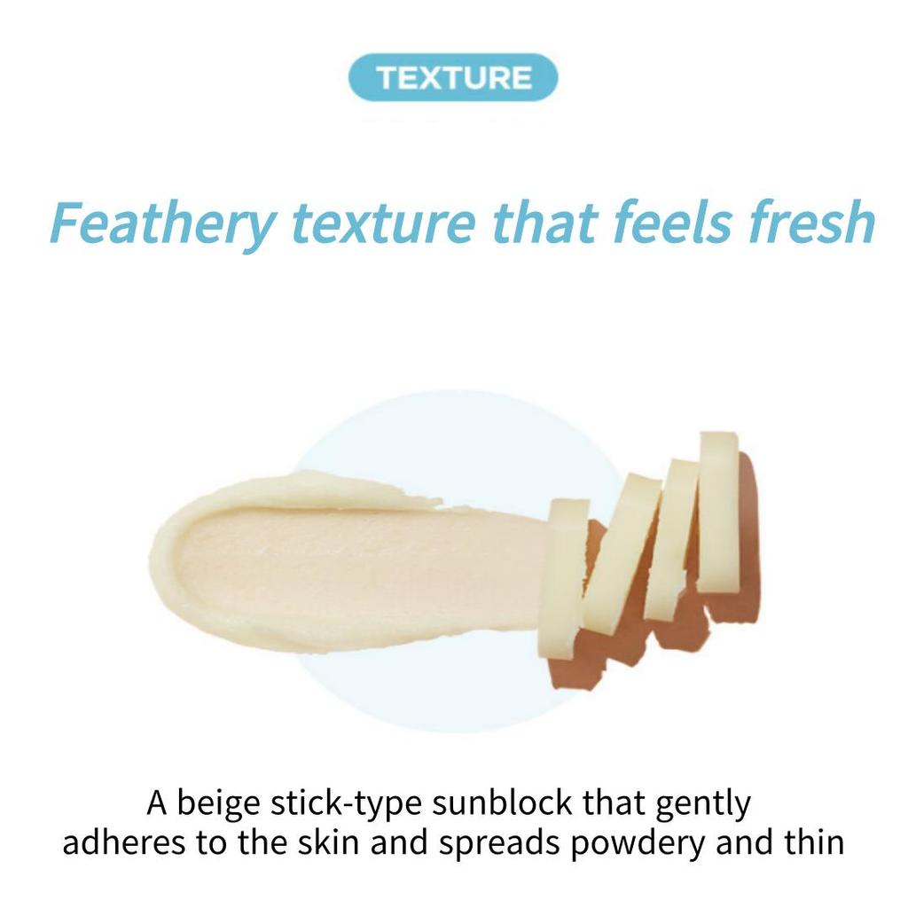 SIKMULNARA Face and Body A Powdery SUNSTICK | UV Protection SPF50+ PA++++ Sunscreen