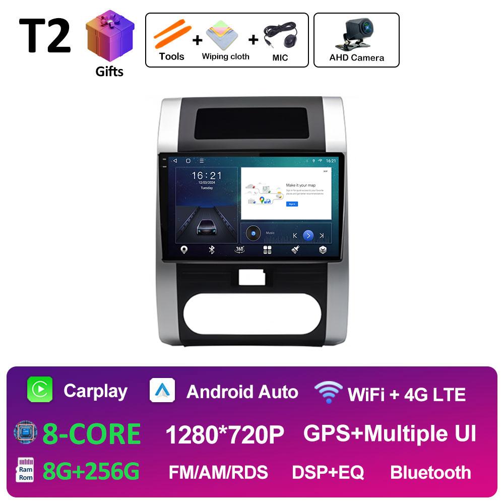 Для Nissan x trail t31 2007 2008 2009 2010 - 2013 Android Смарт-система Bluetooth GPS Навигация Автомагнитола QLED IPS Экран WIFI