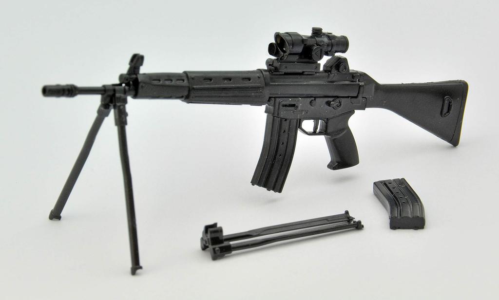 Tomytec Little Armory LADF09 Куклы Frontline Type 89 Пластиковая модель 314301