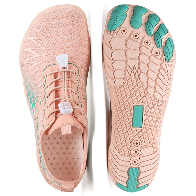 Men's and women's quick drying summer water shoes beach barefoot diving shoes sports and fitness shoes