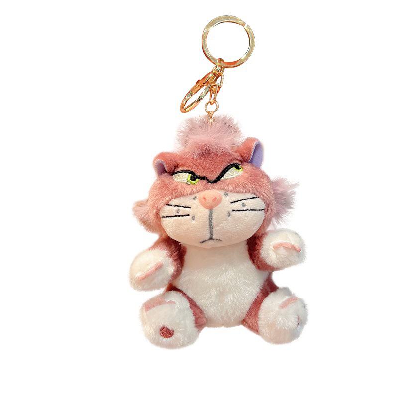 "Мини Кукла Люцифера Пара Подвеска для Школьной Сумки Брелок Плюшевая Игрушка" CLE