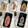 Дева Гваделупская Дева Мария Для Samsung Galaxy A14 A34 A54 A12 A32 A52 A51 A71 A53 A33 A13 A15 A25 A35 A55 Чехол для телефона