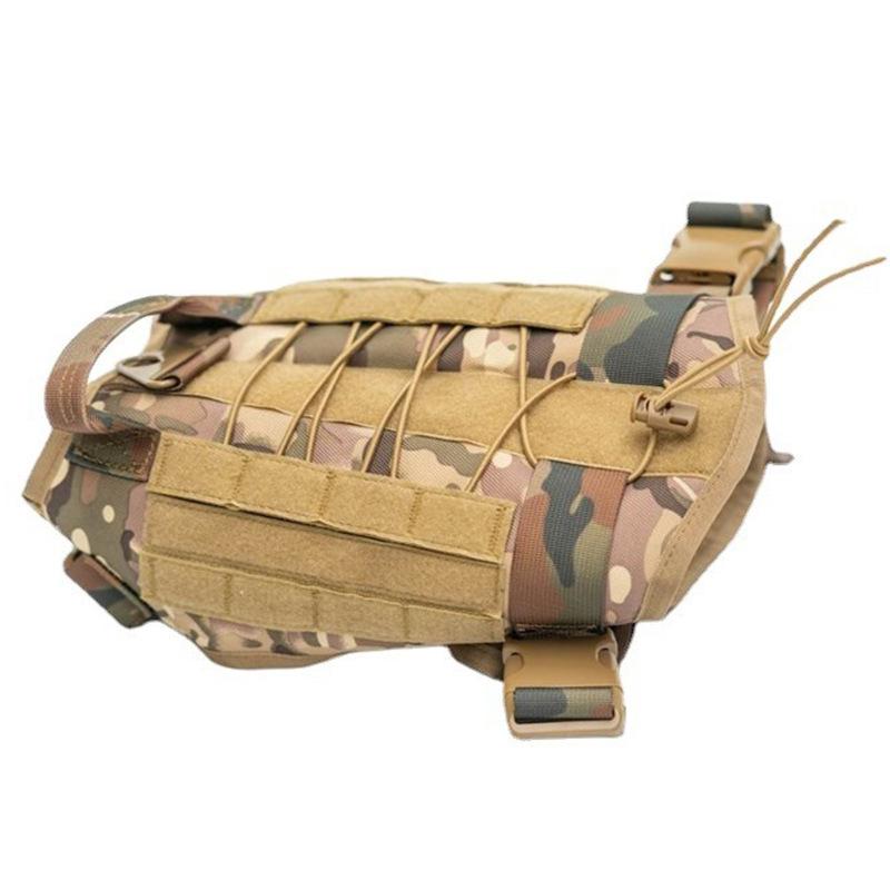 Тактическая шлейка для собак, военная тренировочная шлейка K9 с подкладкой, быстросъемный жилет для дрессировки домашних животных, шлейка для собак для маленьких, средних и больших собак