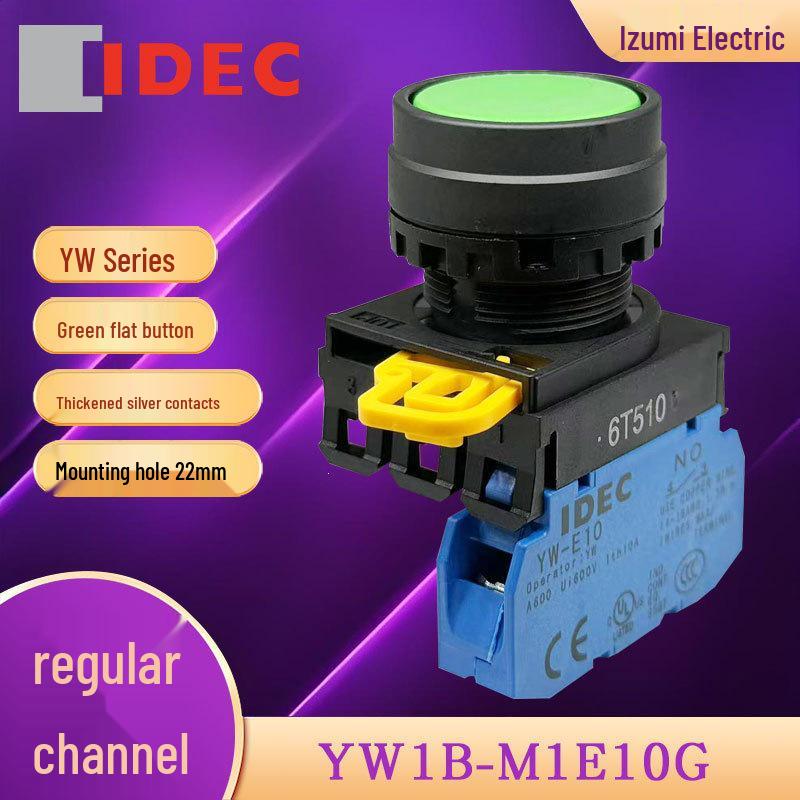 YW1B-M1E10G IDEC Izumi Switch Button