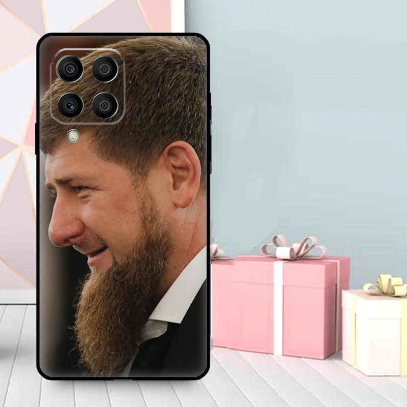 Чеченский лидер Рамзан Кадыров Чехол Для Samsung Galaxy M16 M31 M21 M13 M33 M53 M15 M35 M55 M36 M56 M12 M32 M52 M14 M34 M54
