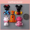 Back Animal Mouse Refrigerator Magnets For Kitchen Decor And Souvenirs