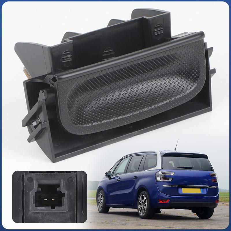 8726V7 Выключатель задней двери багажника Ручка двери для Citroen C4 Picasso 2006-2013 C4 Grand Picasso 2006-2013 8726.V7 6554V5 6554.V5