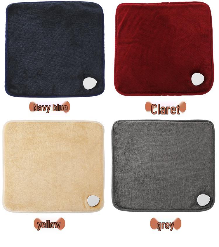 Многофункциональная электрическая греющая подушка: Дом, Офис, Грелка для рук, ног, бедер, Нескользящий коврик для пола