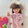 22'' 55cm Reborn Babies Doll Girl Toddler Betty Waterproof Full Vinyl Body Simulation Doll Children Bath Toy Baby Dolls for Kids Birthday Xmas Present