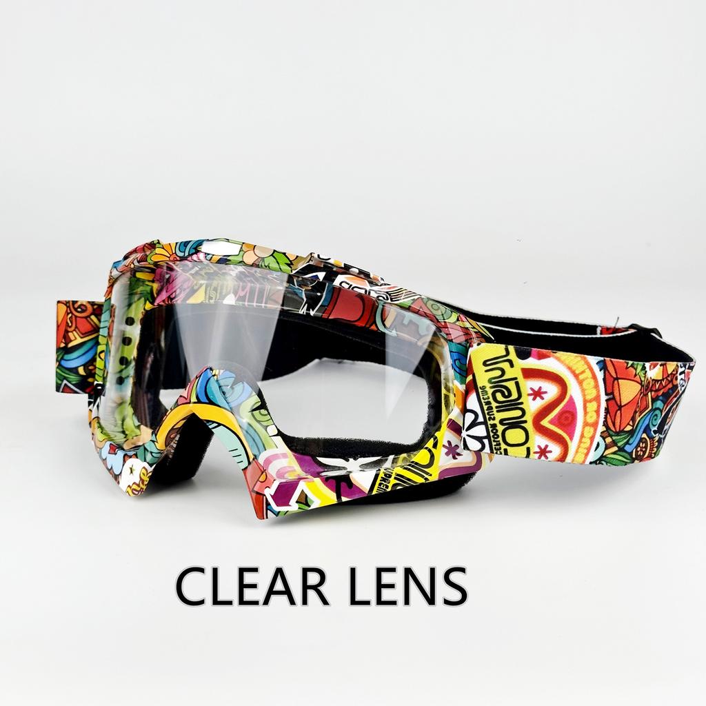 Outdoor ski goggles, motorcycle goggles, men's and women's mountain bike riding helmets, mountaineering windproof riding goggles