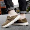 38-47 Men's Casual Shoes New Low-top First-layer Pigskin Large-size Men's Shoes Personalized Lazy Shoes for Men