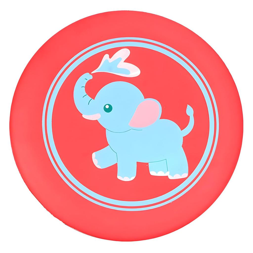 Детский мультяшный мягкий фрисби бумеранг - Интерактивная уличная игрушка для питомцев