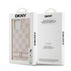 Dkny Dkhcp14Xpcptssp Iphone 14 Pro Max6.7 Różowy/Pink Hardcase Leather Checkered Mono Pattern & Printed Stripes