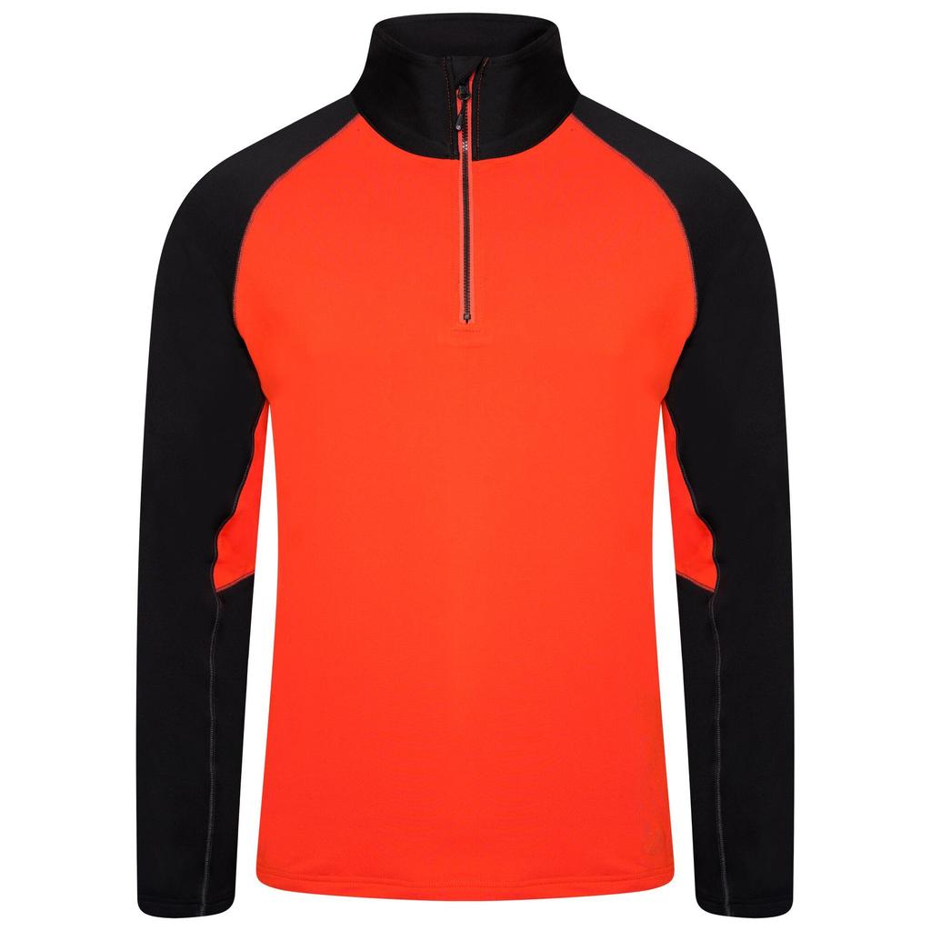 Mens Fuser Core Stretch Half Zip Thermal Top