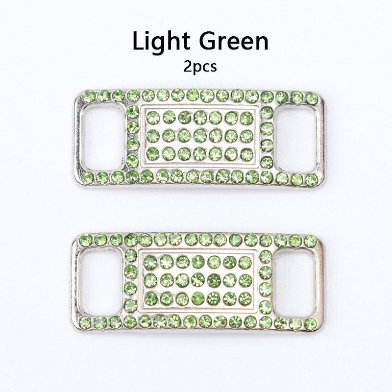 NO.8 красочные бриллиантовые подвески для обуви AF1, шнурки с пряжкой, качественные металлические шнурки, украшения, модные кроссовки Chapa, аксессуары для обуви