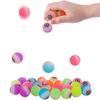 20Pcs Halloween Glowing Eyeballs Funny Bouncy Eyeballs Scary Eye Balls Toys For Kids Halloween Glowing Party Props 32Mm