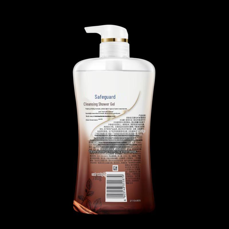 Safeguard Deep Blackwood Rose Scent Body Wash