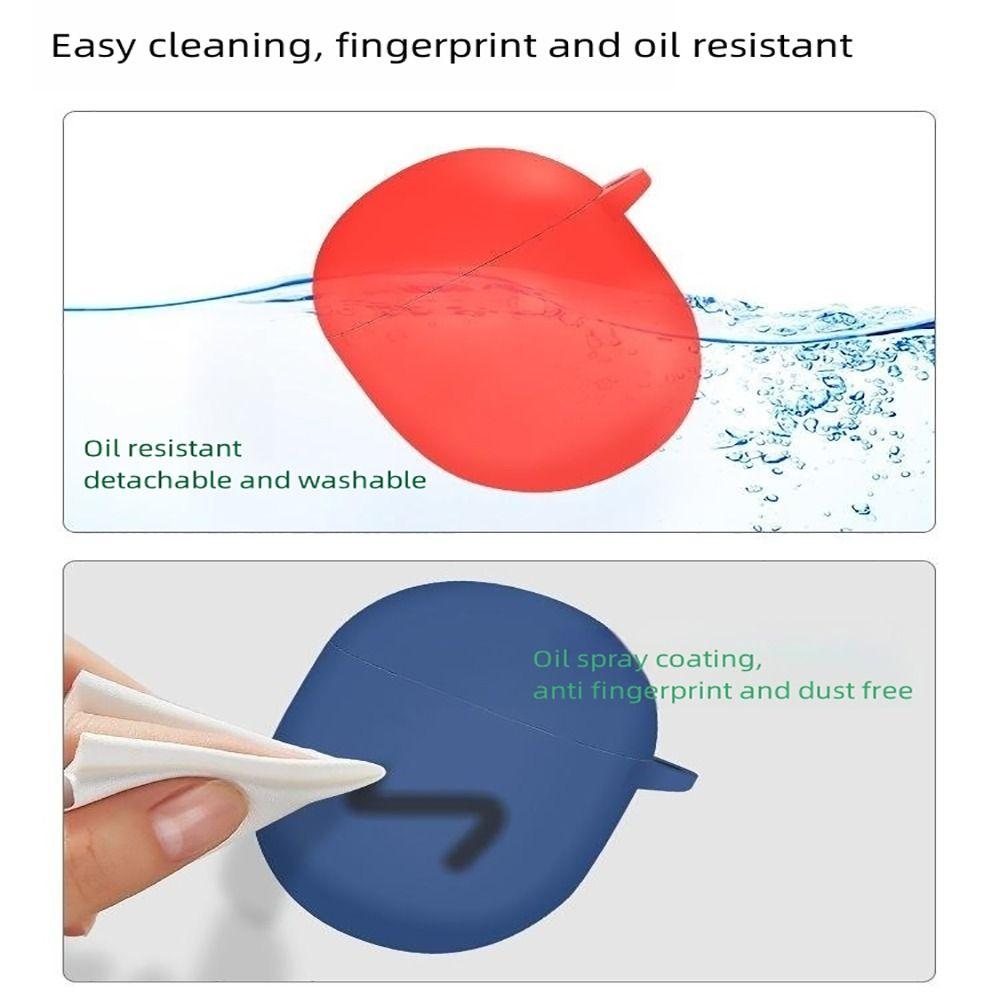 Противоударный защитный чехол для Bluetooth-наушников, мягкий чехол для зарядного устройства для Google Pixel Buds Pro Home