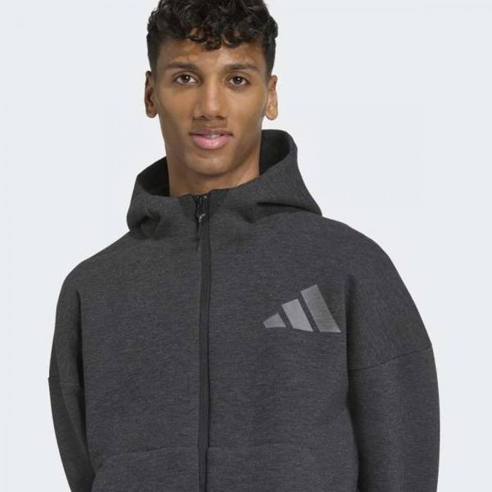 adidas Унисекс Толстовка на молнии Jm6055 G E ПРЕМИУМ Толстовка куртка