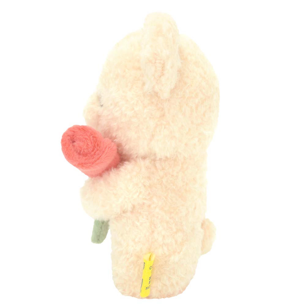 SunLemon Fluffy Tatton Plush Toy Thank You Bear BE (S)
