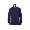 Under Armour Training Sports Knit Collar Logo Jacket Men Jackets Academy-Blue 21500437-408