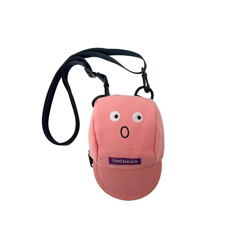 Детская сумка кроссбоди с дизайном шляпы с буквой, мини-сумка, дышащая одежда