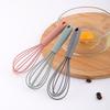 1Pcs Silicone Egg Beater Manual Handmade Egg Whisk Cream Foam Maker Milk Coffee Egg Stirring Tools Kitchen Accessories