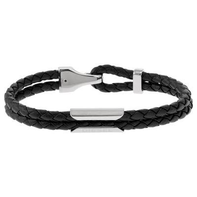 Плетеный кожаный браслет 2-рядный [предмет]