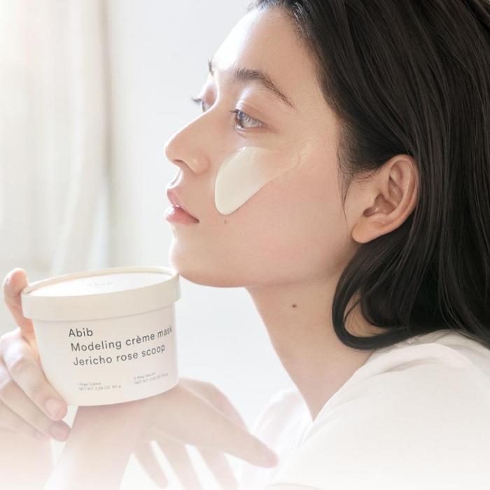ABIB Моделирующая крем-маска Jericho Rose, совок 65 г