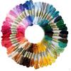 Premium Rainbow Color Embroidery Floss