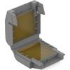 WAGO 207-1331 207-1331 Boîte de gel pour bornes de raccordement flexible: - rigide: - 4 pc(s)