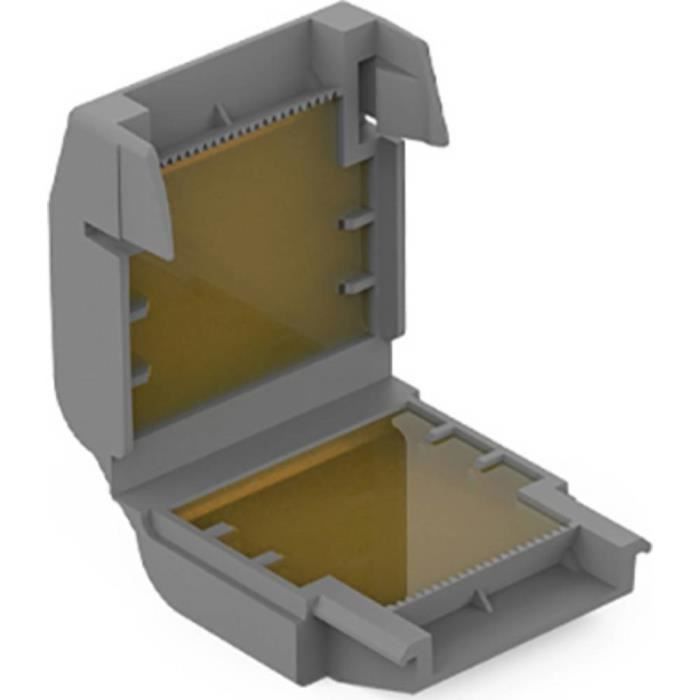 WAGO 207-1331 207-1331 Boîte de gel pour bornes de raccordement flexible: - rigide: - 4 pc(s)