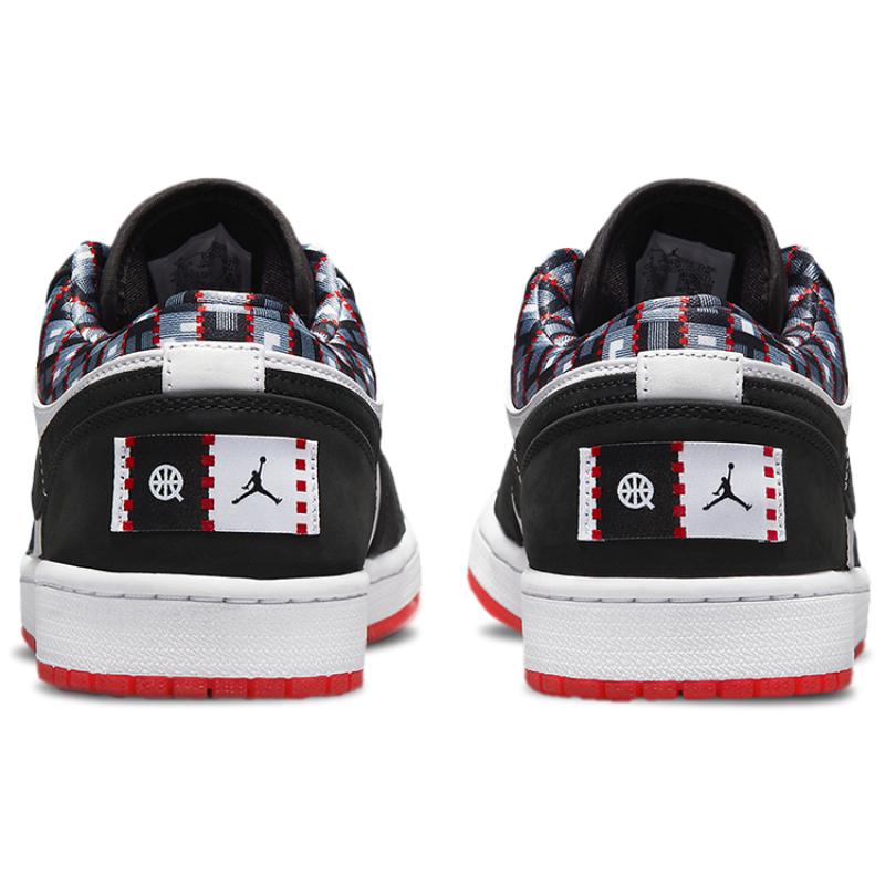 Air Jordan 1 Low 'Quai 54' 2021 Jordan DM0095-106