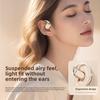 Открытая беспроводная Bluetooth-гарнитура с воздушной костной проводимостью, висячие наушники для бега