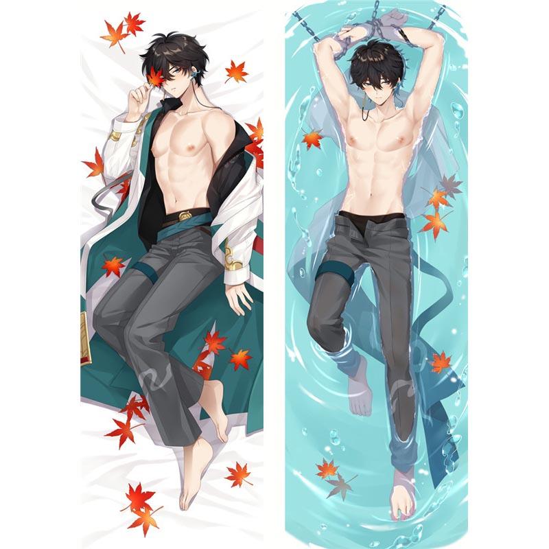 Honkai Star Rail Dan Heng Imbibitor Lunae Косплэй Dakimakura обнимающая наволочка для тела аниме наволочка отаку наволочка подарки
